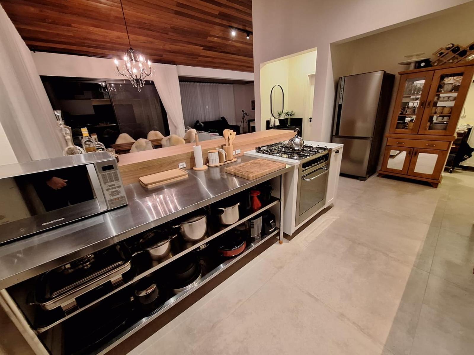 Casa Em Condominio Na Serra Раншу-Кеймаду Экстерьер фото